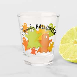 A Shot Verre éffrayant Halloween