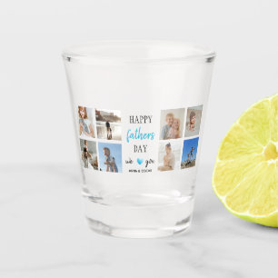 A Shot Verre fête des pères Photos personnalisés