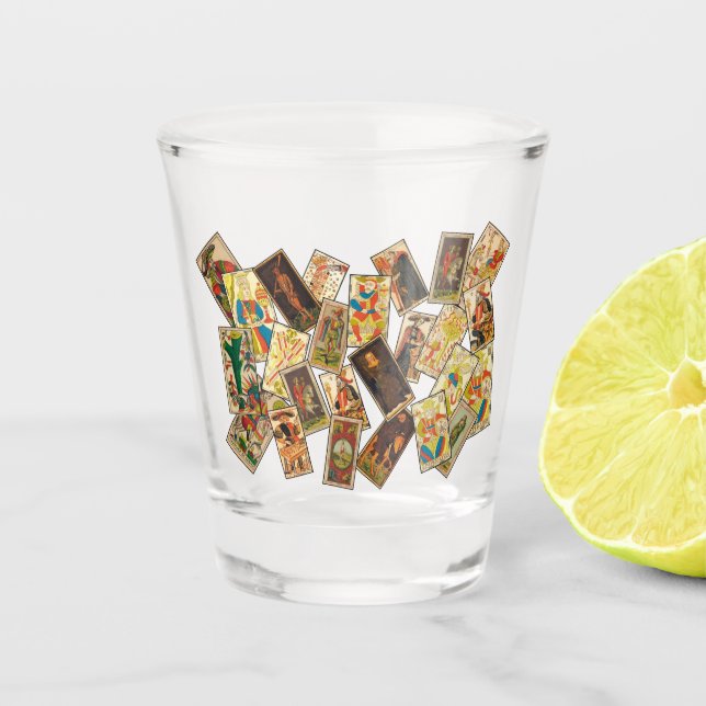 A Shot Verre historique de Tarot (Devant)
