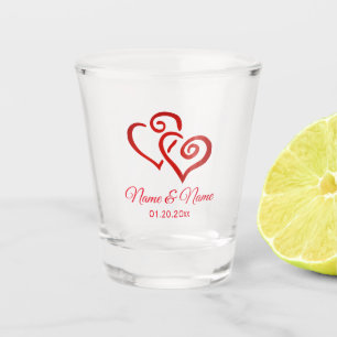 A Shot Verre Mariage personnalisé