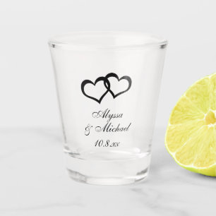 A Shot Verre Mariage personnalisé Favoris de mariage