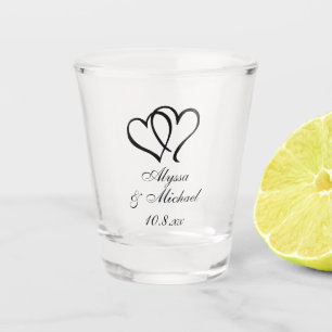 A Shot Verre Mariage personnalisé Favoris de mariage