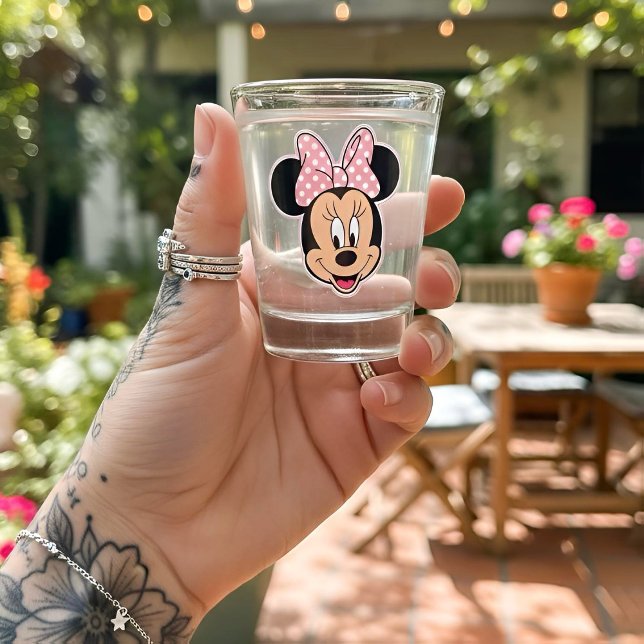 A Shot Verre Minnie (Créateur téléchargé)