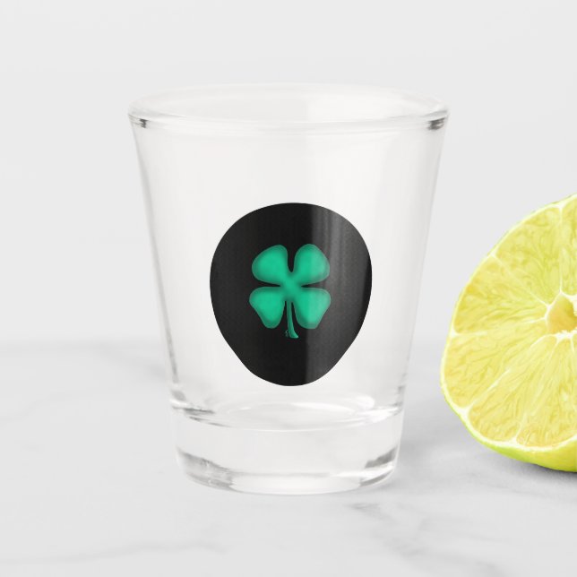 A Shot Verre noir irlandais (Devant)