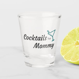 A Shot Verre pris par Cocktails pour maman