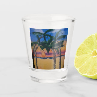A Shot Verre Tropical