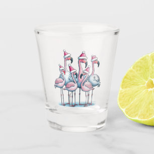 A Shot Verre Tropique de Noël