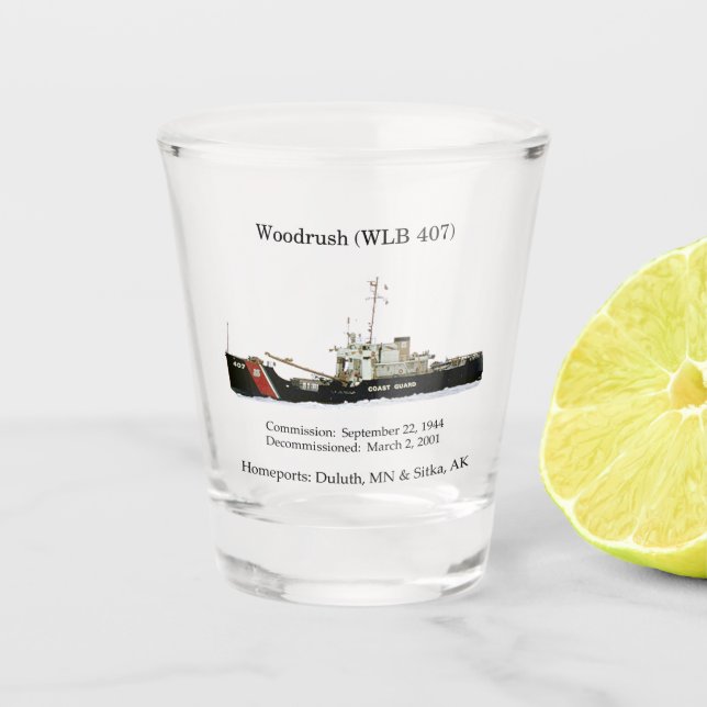 A Shot WLB 407 Verre à chasse (Devant)