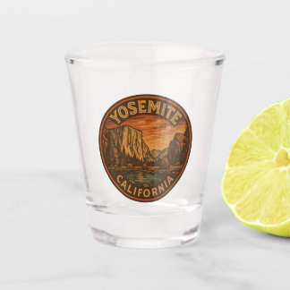 A Shot Yosemite Parc National Californie Verre de tir