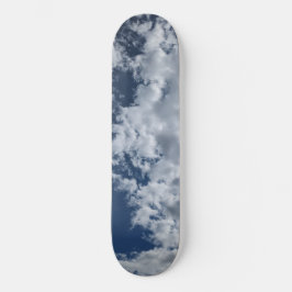 A side of clouds skateboard