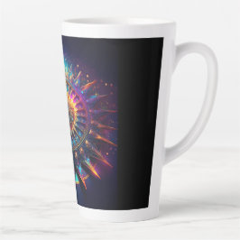 A Sierpinski Gasket Fractal Milchtasse