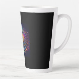 A Sierpinski Gasket Fractal Milchtasse