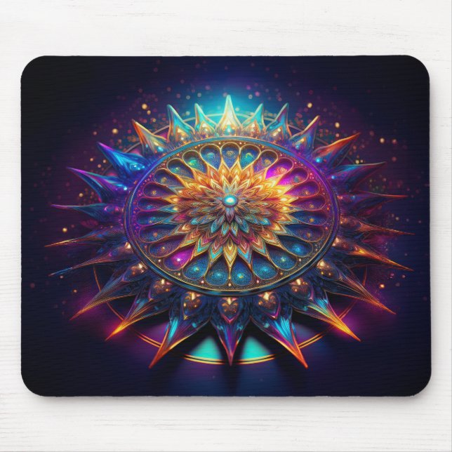 A Sierpinski Gasket Fractal Mousepad (Vorne)