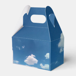 A simple cloud geschenkschachtel