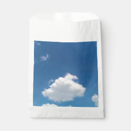 A simple cloud geschenktütchen