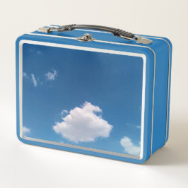 A simple cloud metall brotdose