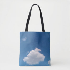 A simple cloud tasche