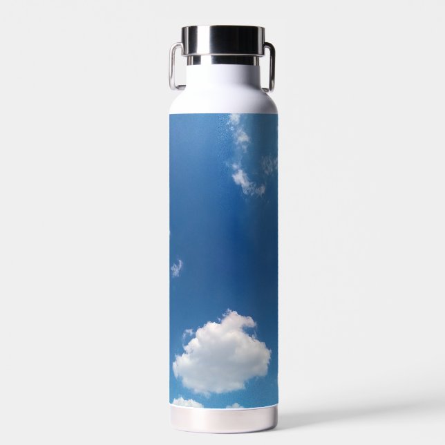 A simple cloud trinkflasche (Vorne)