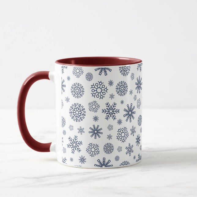  A Simple Elegant Floral Vine Pattern Tasse (Links)