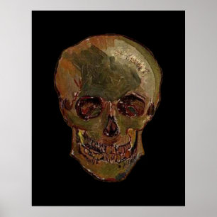 A Skull von Vincent van Gogh Poster