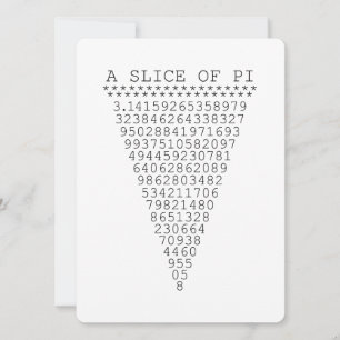 A Slice of Pi Numbers