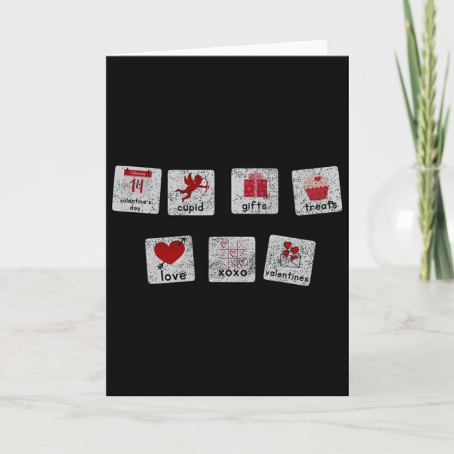 A Slp Sped Teacher A Valentine Slp Valentine Speci Karte (Vorderseite)