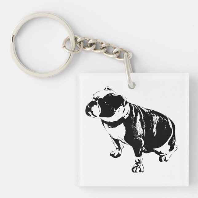 A Small Anchor Schlüsselanhänger (Vorderseite)