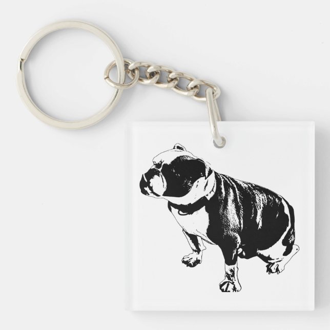 A Small Seat of Calm Schlüsselanhänger (Vorderseite)