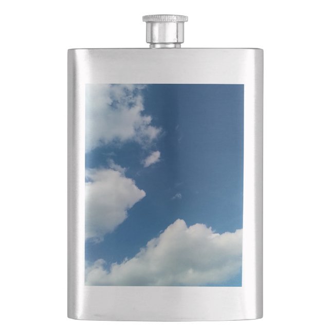 A softness to the clouds flachmann (Vorderseite)