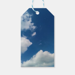 A softness to the clouds geschenkanhänger