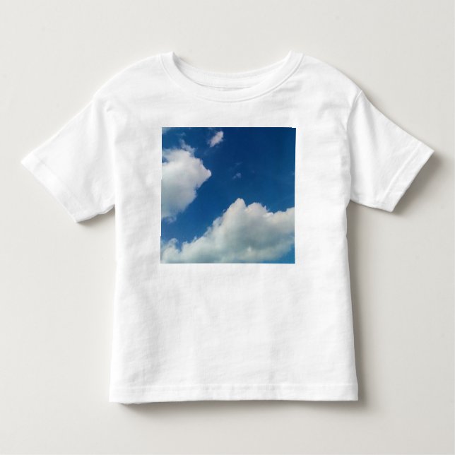 A softness to the clouds kleinkind t-shirt (Vorderseite)