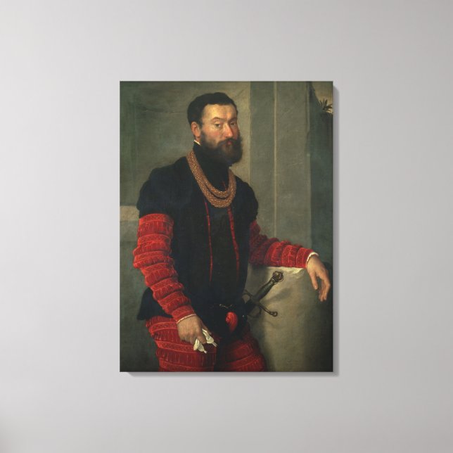 A Soldier Leinwanddruck (Vorderseite)