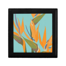 Boîte cadeau Oiseau du Paradis