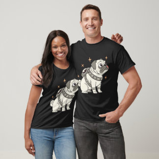 A Space Dog's Cosmic Journey T-Shirt