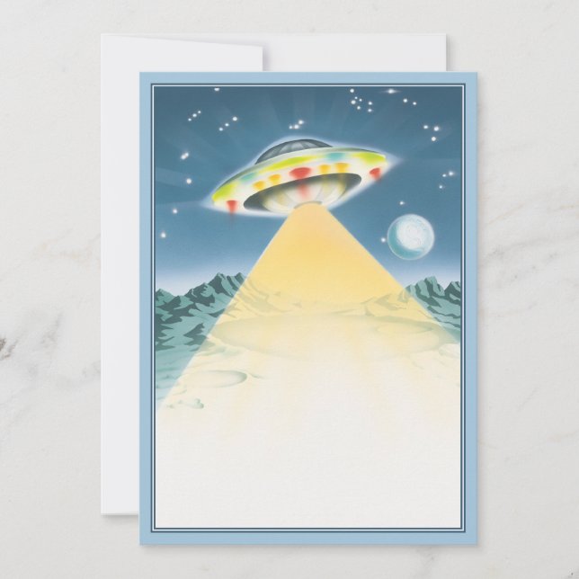 A Space Odyssey © Mitteilungskarte (Vorderseite)
