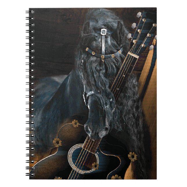 A SPANISH DREAM - Notebook Notizblock (Vorderseite)