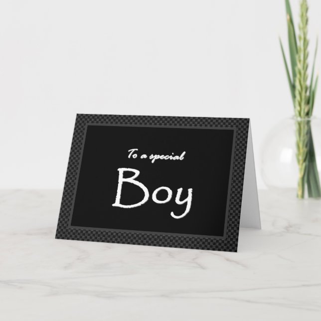 A Special Boy Ring Bearer  Invitation Customizable Einladung (Vorderseite)