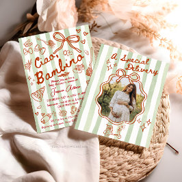 A special Delivery Photo Invitation Einladung