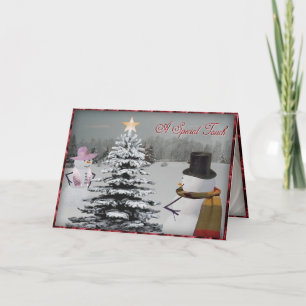 A Special Touch Feiertagskarte