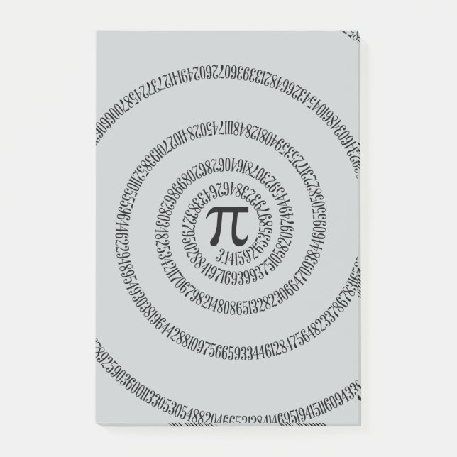 A sPIral für Pi Klicken Sie auf Ändern der grauen  Post-it Klebezettel (Vorderseite)