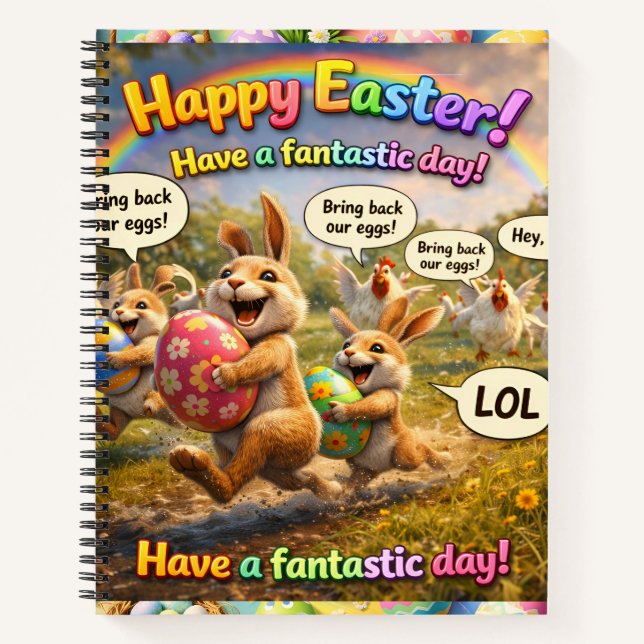 A spiral notebook notizbuch (Vorderseite)