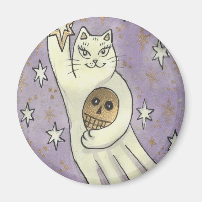 A Spirated Lucky Star Magnet (Vorne)