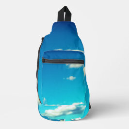 A spot of clouds crossbody bag