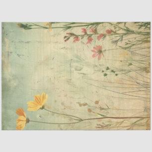 A Spring Ephemera Series Design #19 Seidenpapier