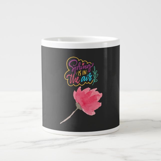 A Spring Visual Series Jumbo-Tasse (Vorderseite)