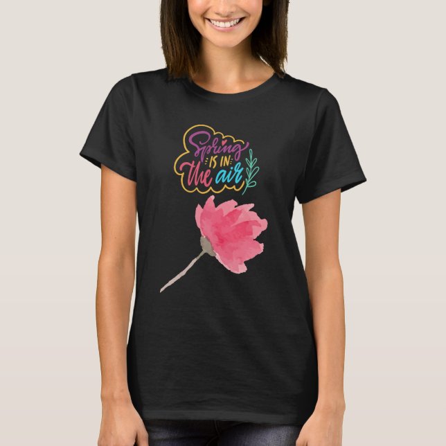 A Spring Visual Series T-Shirt (Vorderseite)