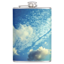 A sprinkling of clouds flachmann