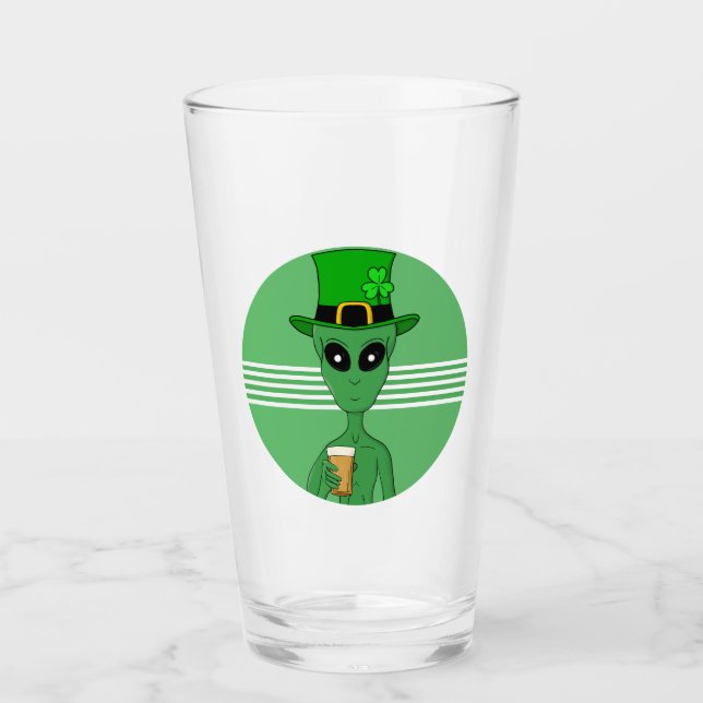 A St. Patrick's Alien Glas (Vorderseite)