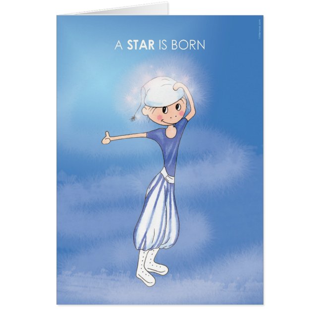 A star is born (Vorne)