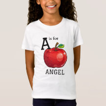 A steht für Engel Apfel